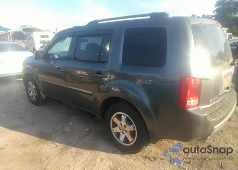 2010 Honda Pilot Touring из США, поврежденный, VIN 5FNYF3H91AB018001